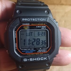 CASIO G-SHOCK GW-M5610U-1JF Origin Tough Solar Radio Multiband 6 Watch